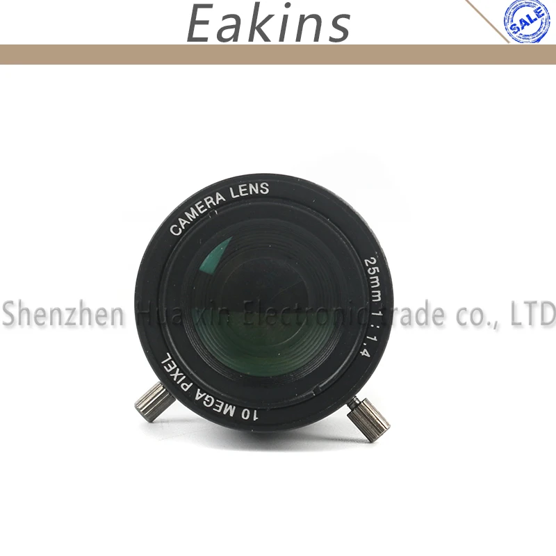 10MP 25mm HD Industrial Camera Fixed Manual IRIS Focus Zoom Lens C-Mount CCTV Lens for CCTV Camera or Industrial Microscope
10MP 25mm HD Industrial Camera Fixed Manual IRIS Focus Zoom Lens C-Mount CCTV Lens for CCTV Camera or Industrial Microscope