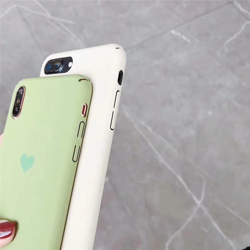 DISCASE милые Карамельный цвет Твердый чехол из поликарбоната для телефона iphone XR XS MAX