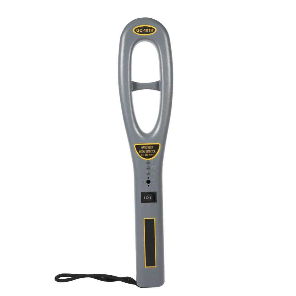 Professional Metal Detector Finder Handheld Metal Gold Scanner Pinpointing High Sensitivity
Professional Metal Detector Finder Handheld Metal Gold Scanner Pinpointing High Sensitivity
