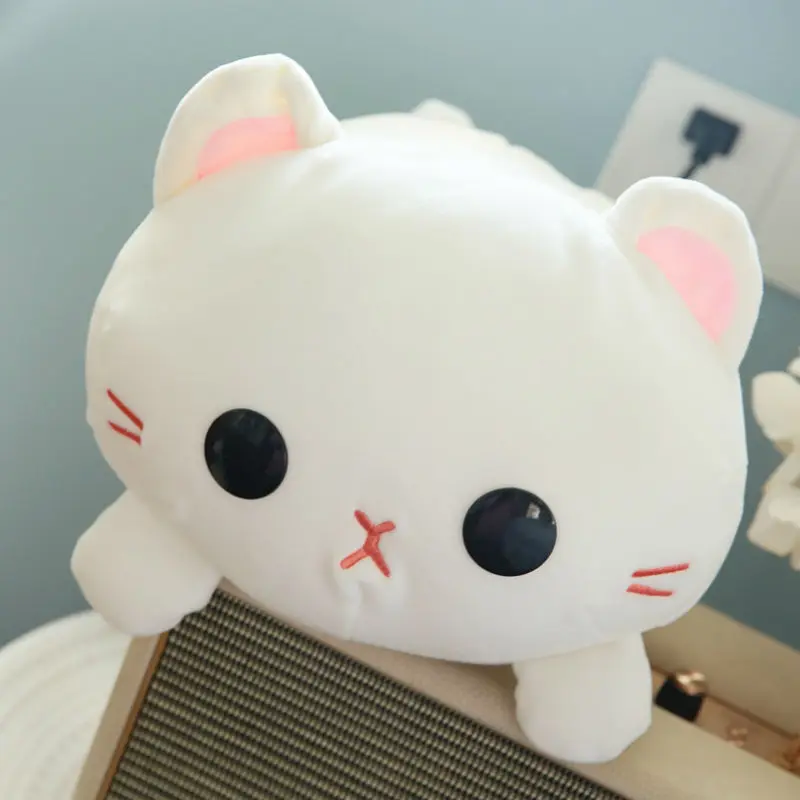 35/45cm Soft Cat Plush Toy Pillow Stuffed Animal Kitty Toy Sofa Cushion Bed Toys Children Gift Or Bedroom Decoration
35/45cm Soft Cat Plush Toy Pillow Stuffed Animal Kitty Toy Sofa Cushion Bed Toys Children Gift Or Bedroom Decoration