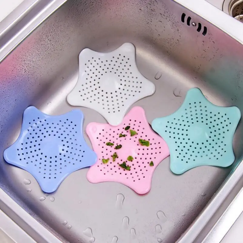 Dust plug water filter TPR multicolor Star Bathroom Drain Hair Catcher Bath Stopper Sink Strainer LX6237
Dust plug water filter TPR multicolor Star Bathroom Drain Hair Catcher Bath Stopper Sink Strainer LX6237