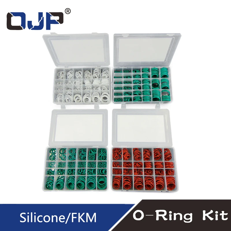 Silicone/Rubbe Ring Green FKM O Ring 30Size O ring Seal Rubber Sealing O-ring Washer Gasket O-Ring Set Assortment Kit Box
Silicone/Rubbe Ring Green FKM O Ring 30Size O ring Seal Rubber Sealing O-ring Washer Gasket O-Ring Set Assortment Kit Box