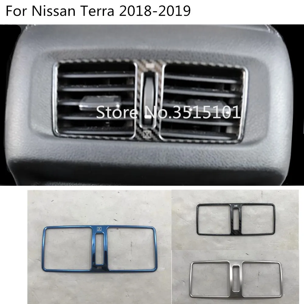 1 шт., декоративная крышка из нержавеющей стали для Nissan Terra 2018 2019 2020
1 шт., декоративная крышка из нержавеющей стали для Nissan Terra 2018 2019 2020