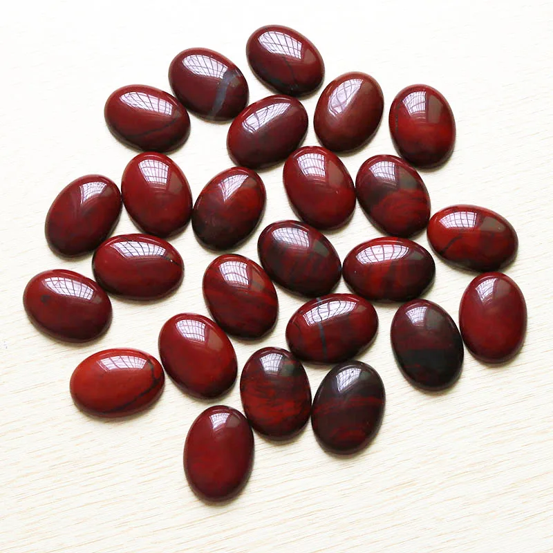 Wholesale 10pcs/lot 22x30mm Natural Rainbow Stone Gem Oval Beads Cabochon CAB No Hole Bead for Jewelry Making Valentine gift
Wholesale 10pcs/lot 22x30mm Natural Rainbow Stone Gem Oval Beads Cabochon CAB No Hole Bead for Jewelry Making Valentine gift