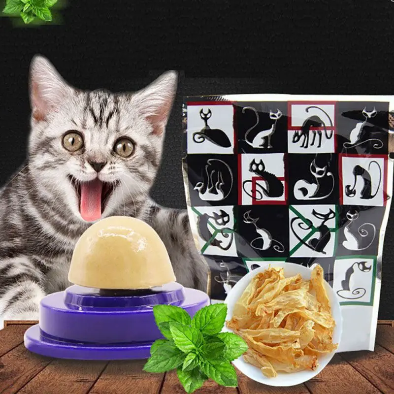 Cat Snacks Catnip Sugar Candy Licking Solid Nutrition Gel Energy Ball for Kitten Cats Healthy Food Digestion Pet Supplies
Cat Snacks Catnip Sugar Candy Licking Solid Nutrition Gel Energy Ball for Kitten Cats Healthy Food Digestion Pet Supplies