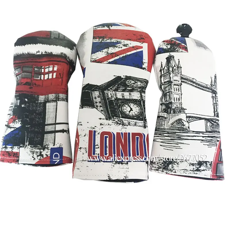 New Golf headcover high quality PU British flag Golf wood head cover 1 3.5 current Clubs head Cover Cooyute Free shipping
New Golf headcover high quality PU British flag Golf wood head cover 1 3.5 current Clubs head Cover Cooyute Free shipping