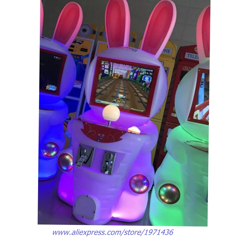 Lovely Rabbit Mini Amusement Fairground Coin Operated Arcade Game Machine For Children
Lovely Rabbit Mini Amusement Fairground Coin Operated Arcade Game Machine For Children