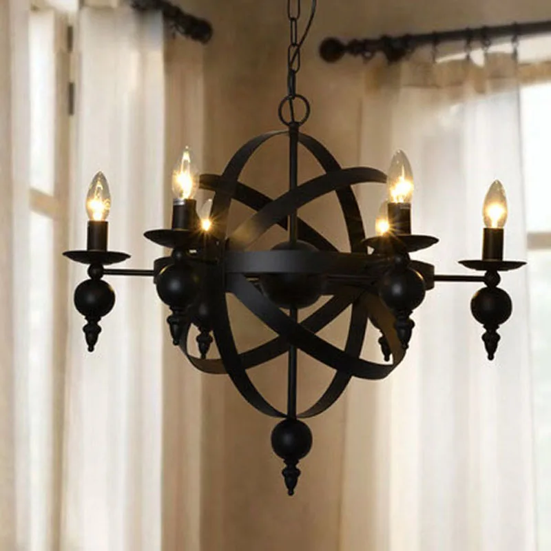 Mordern Nordic Retro Light Chandelier Vintage Loft Antique Chandelier Fixture Light
Mordern Nordic Retro Light Chandelier Vintage Loft Antique Chandelier Fixture Light