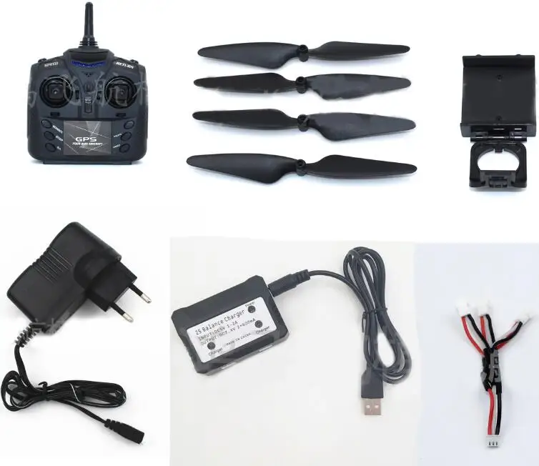 JXD 518 RC Quadcopter Spare Parts blades Charger Mobile phone clip remote controller 1 to 3 charging cable
JXD 518 RC Quadcopter Spare Parts blades Charger Mobile phone clip remote controller 1 to 3 charging cable