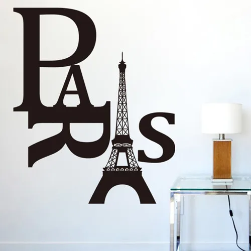 paris eiffel tower quotes wall stickers decorations 8186. diy home decals vinyl art room mural posters adesivos de paredes 4.5
paris eiffel tower quotes wall stickers decorations 8186. diy home decals vinyl art room mural posters adesivos de paredes 4.5