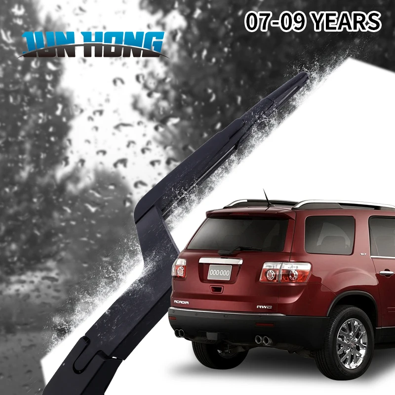 JunHong Стеклоочиститель заднего дождя для GMC Acadia2007 2008 2009 резиновое окно лобовое