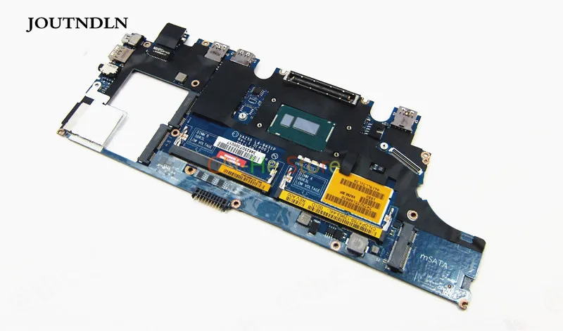 Материнская плата JOUTNDLN для ноутбука DELL Latitude E7240 PX759 LA-9431P 0PX759 CN-0PX759 с процессором i5-4210U
Материнская плата JOUTNDLN для ноутбука DELL Latitude E7240 PX759 LA-9431P 0PX759 CN-0PX759 с процессором i5-4210U