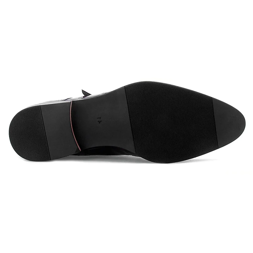 New Luxury Genuine Leather Men's Monk Strap Footwear Round Toe Handmade Man Flats Basic Formal Dress Wedding Party Shoes BQL31
New Luxury Genuine Leather Men's Monk Strap Footwear Round Toe Handmade Man Flats Basic Formal Dress Wedding Party Shoes BQL31