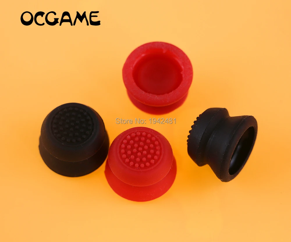 Силиконовые аналоговые ручки OCGAME 6 шт./лот хорошего качества стики для большого