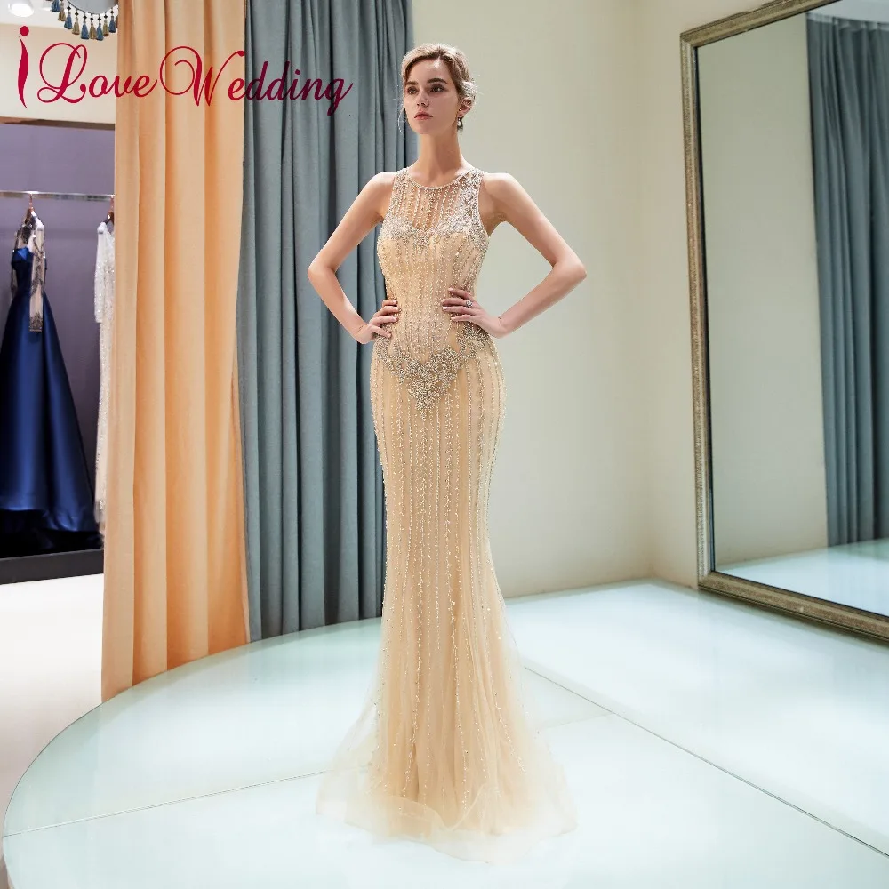 ILoveWedding Abiye gece elbisesi/длинное формальное вечернее платье без рукавов из тюля цвета шампанского, золотого цвета с круглым вырезом и бусинами
ILoveWedding Abiye gece elbisesi/длинное формальное вечернее платье без рукавов из тюля цвета шампанского, золотого цвета с круглым вырезом и бусинами