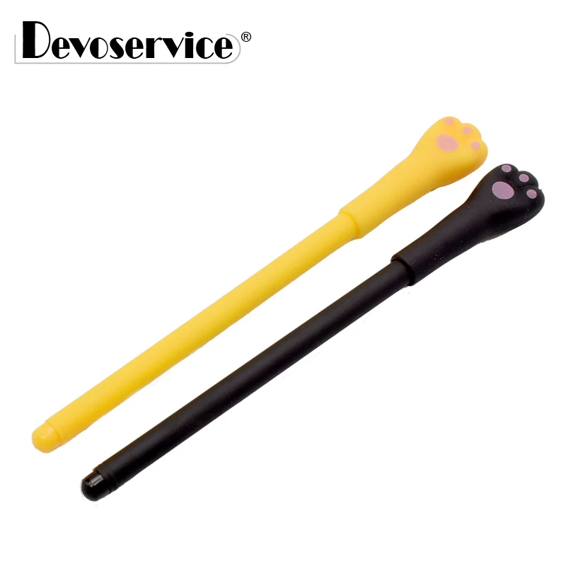 2Pcs/Pack Creative Cat Claw Shape Gel Pen Cute Cartoon Animal Paw Neutral Pen 0.5mm Black Ink Stationery Office School Supplies
2Pcs/Pack Creative Cat Claw Shape Gel Pen Cute Cartoon Animal Paw Neutral Pen 0.5mm Black Ink Stationery Office School Supplies