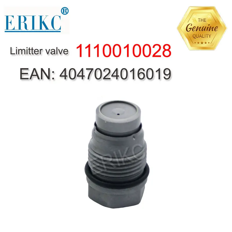 ERIKC подлинный клапан с ограничением давления 1110010028 топливный предохранительный клапан 1 110 010 028 для Cummins FENDT
ERIKC подлинный клапан с ограничением давления 1110010028 топливный предохранительный клапан 1 110 010 028 для Cummins FENDT
