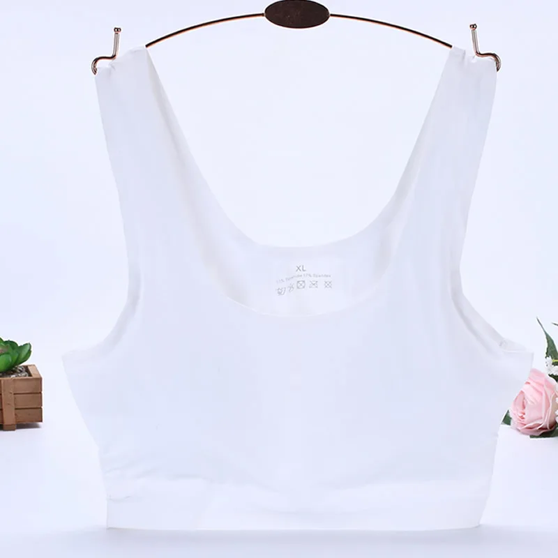 DeRuiLaDy Thin Style Seamless Women Bra Full Cup Wireless Breathable Bras for Women Soft Solid One-Piece Women Vest Top Bras
DeRuiLaDy Thin Style Seamless Women Bra Full Cup Wireless Breathable Bras for Women Soft Solid One-Piece Women Vest Top Bras