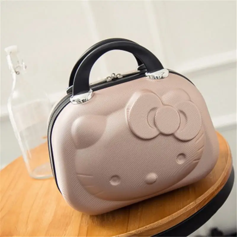 Hot Fashion ABS Waterproof Suitcase Cosmetic Case 14Inch Design Travel Suitcase Can Be Set Trolley Case make up box Storage Bag
Hot Fashion ABS Waterproof Suitcase Cosmetic Case 14Inch Design Travel Suitcase Can Be Set Trolley Case make up box Storage Bag