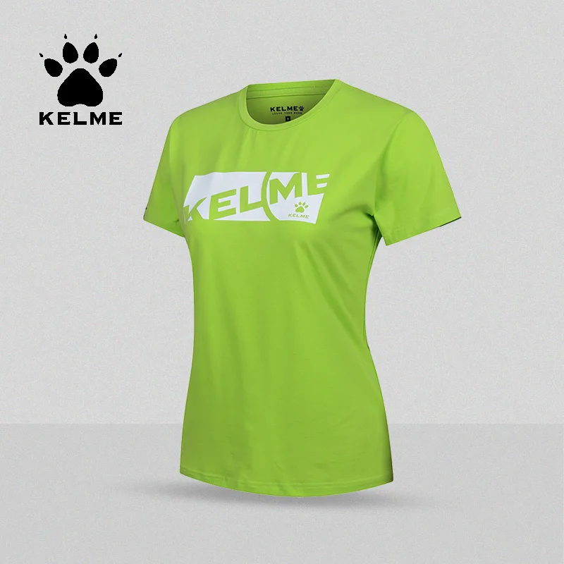 KELME Women's Sport Shirt Short Sleeve Breathable Exercises Yoga Top T-Shirts For Gym Running Fitness Quick Dry KWC162019
KELME Women's Sport Shirt Short Sleeve Breathable Exercises Yoga Top T-Shirts For Gym Running Fitness Quick Dry KWC162019