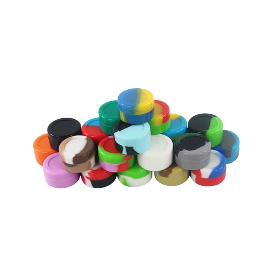 100pcs/lot 3ml Eco-friendly small Silicone non-stick wax container cylinder shape silicone silicone concentrate container
100pcs/lot 3ml Eco-friendly small Silicone non-stick wax container cylinder shape silicone silicone concentrate container