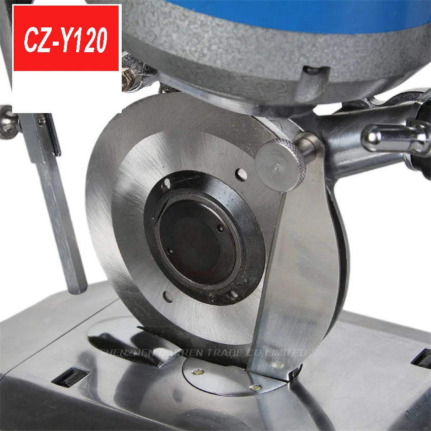 CZ-Y120 type Blade Diameter 120MM 110V/220V Electric Cloth Cutter Round Knife Cutting Machine
CZ-Y120 type Blade Diameter 120MM 110V/220V Electric Cloth Cutter Round Knife Cutting Machine