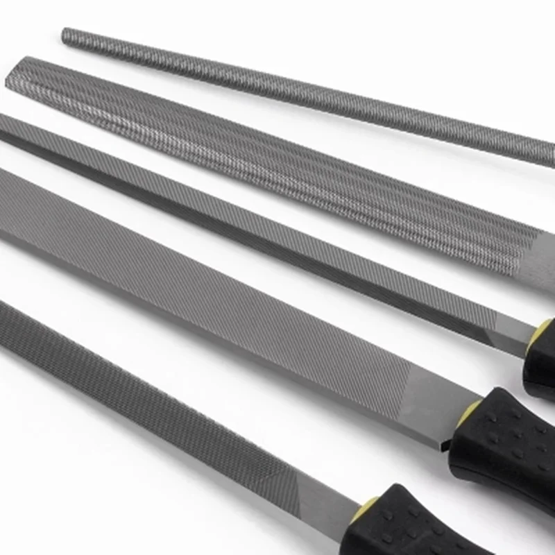 6" 8" 10" 12" Multi-function Metal Engineer File Carbon Steel Triangular,Square,Round,Half Round,Flat Files Hand Tool Set
6" 8" 10" 12" Multi-function Metal Engineer File Carbon Steel Triangular,Square,Round,Half Round,Flat Files Hand Tool Set