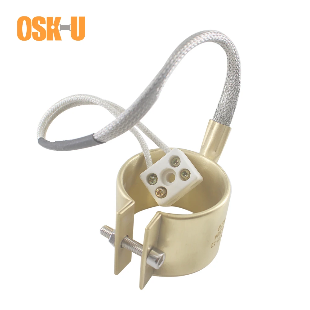 Heater 65mm ID Brass Band 65x30/65x40/65x50mm Height Electric Industrial Heating Element for Plastic Injection Machine
Heater 65mm ID Brass Band 65x30/65x40/65x50mm Height Electric Industrial Heating Element for Plastic Injection Machine