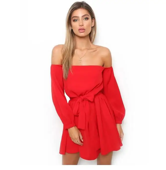 2022 New 2022 Spring Summer Dress Sexy Vintage Slash Neck Dress Slim package hip Dress Chiffion Women Dresses With Belt Vestidos
2022 New 2022 Spring Summer Dress Sexy Vintage Slash Neck Dress Slim package hip Dress Chiffion Women Dresses With Belt Vestidos