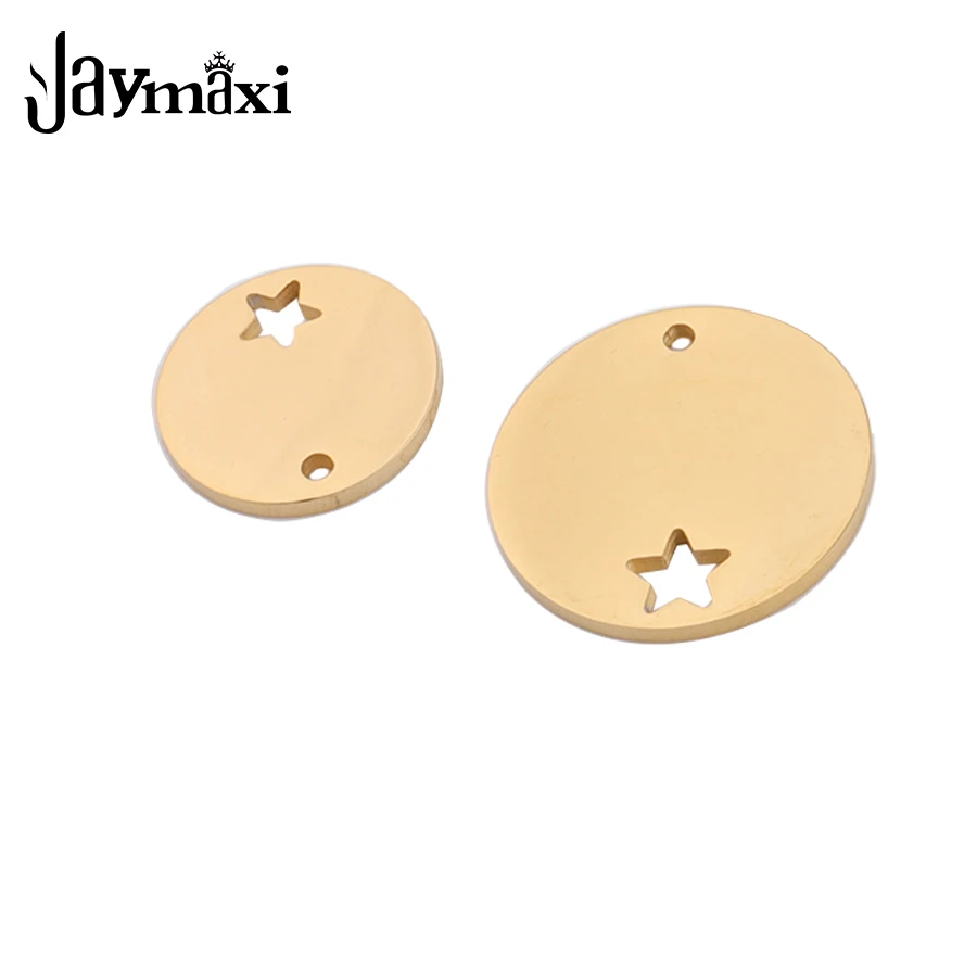 Jaymaxi Hollow Star Gold Color Charm Stainless Steel Pendants 316L American Jewelry DIY Making 15Pieces/lot
Jaymaxi Hollow Star Gold Color Charm Stainless Steel Pendants 316L American Jewelry DIY Making 15Pieces/lot