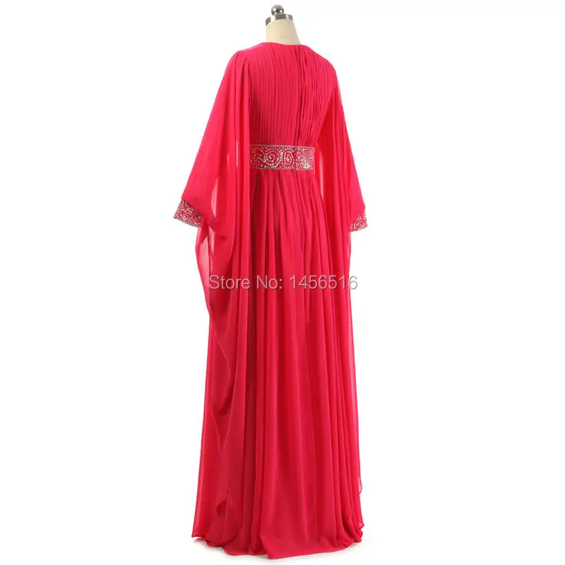 02DB245 robe de soiree Arabic women Gorgeous A line Chiffon Long sleeve Beaded Floor length long dubai muslim evening dress
02DB245 robe de soiree Arabic women Gorgeous A line Chiffon Long sleeve Beaded Floor length long dubai muslim evening dress