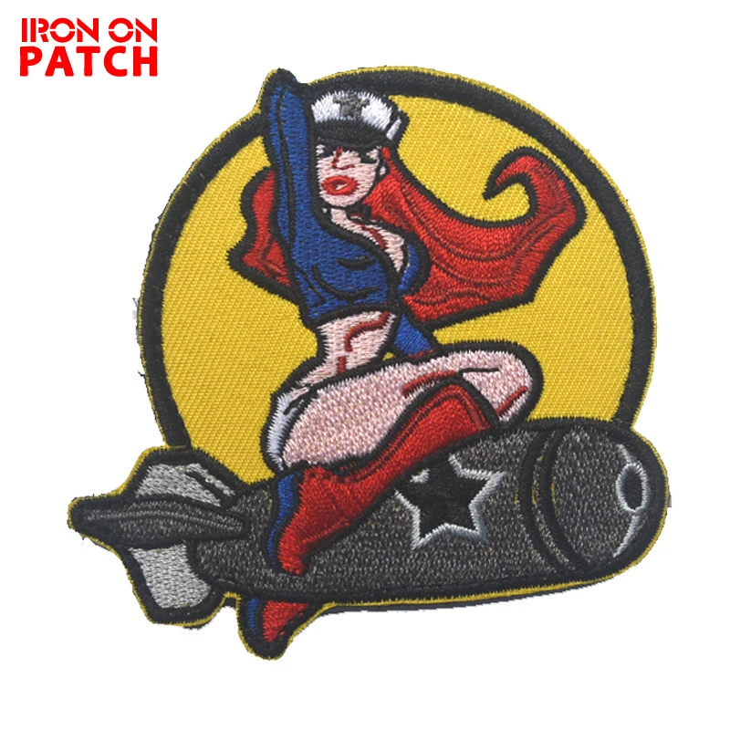 ISAF US ARMY PINUP GIRL Patch Tactical US Army Military Combat Badge Embroidered Decorative Patch For Jackets Jeans cloth
ISAF US ARMY PINUP GIRL Patch Tactical US Army Military Combat Badge Embroidered Decorative Patch For Jackets Jeans cloth