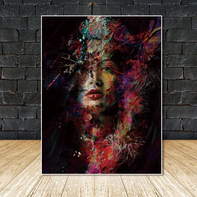 Wall poster Canvas Painting Pictures no frame abstract painting art prints figure on canvas home decoration for living room
Wall poster Canvas Painting Pictures no frame abstract painting art prints figure on canvas home decoration for living room