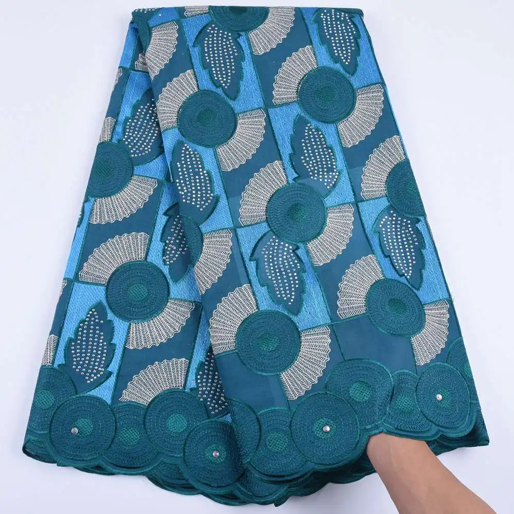Dry Cotton African Guipure Lace Fabric 2019 High Quality Lace Teal Lace Fabric With Stones Swiss Voile Lace In Switzerland S1683
Dry Cotton African Guipure Lace Fabric 2019 High Quality Lace Teal Lace Fabric With Stones Swiss Voile Lace In Switzerland S1683