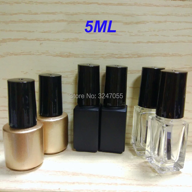 5ML 10pcs30pcs50pcs Empty Nail Polish Bottle, Glass Nail Oil Refillable Container, Empty Nail Art Glue Bottle with A Lid Brush
5ML 10pcs30pcs50pcs Empty Nail Polish Bottle, Glass Nail Oil Refillable Container, Empty Nail Art Glue Bottle with A Lid Brush