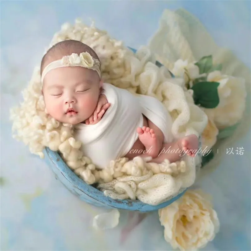 Knitted baby wool chunky blanket Newborn baby wool curly blanket Basket filler stuffer Layer fabric backdrop
Knitted baby wool chunky blanket Newborn baby wool curly blanket Basket filler stuffer Layer fabric backdrop