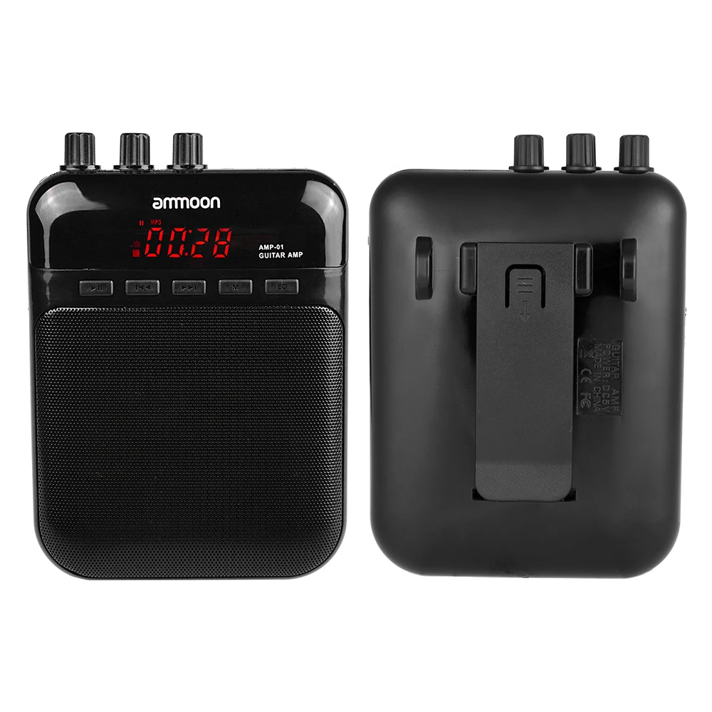 Ammoon AMP -01 5 Вт усилитель гитары усилитель диктофон динамик TF слот для карты компактный портативный многофункциональный аксессуары для гитар...
Ammoon AMP -01 5 Вт усилитель гитары усилитель диктофон динамик TF слот для карты компактный портативный многофункциональный аксессуары для гитар...