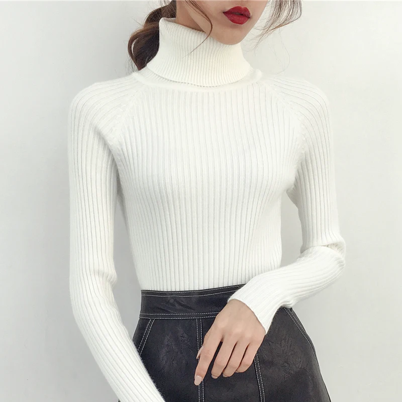 Female turtleneck sleeve head short winter coat slim long sleeved all-match Harajuku Korean students bottoming sweaters
Female turtleneck sleeve head short winter coat slim long sleeved all-match Harajuku Korean students bottoming sweaters