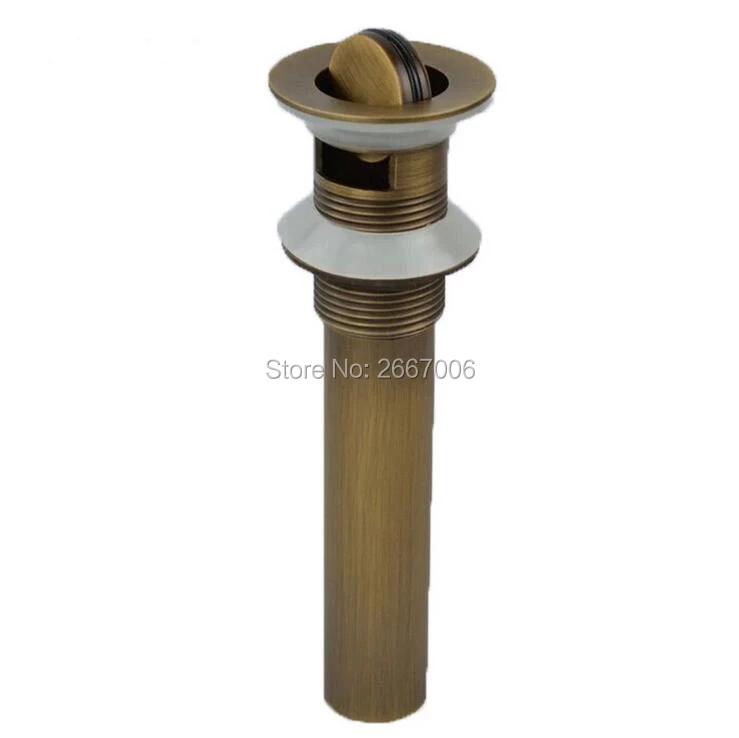 GIZERO Home Use Reversible Antique Brass Basin Vessel Sink Drain Washbasin Drainer Bathroom Faucet Accessories ZR2004
GIZERO Home Use Reversible Antique Brass Basin Vessel Sink Drain Washbasin Drainer Bathroom Faucet Accessories ZR2004