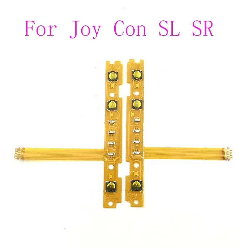 10 шт. Кнопка SL SR гибкий кабель для сопряжения лампы контроллера Nintendo Switch Joy Con|lamp