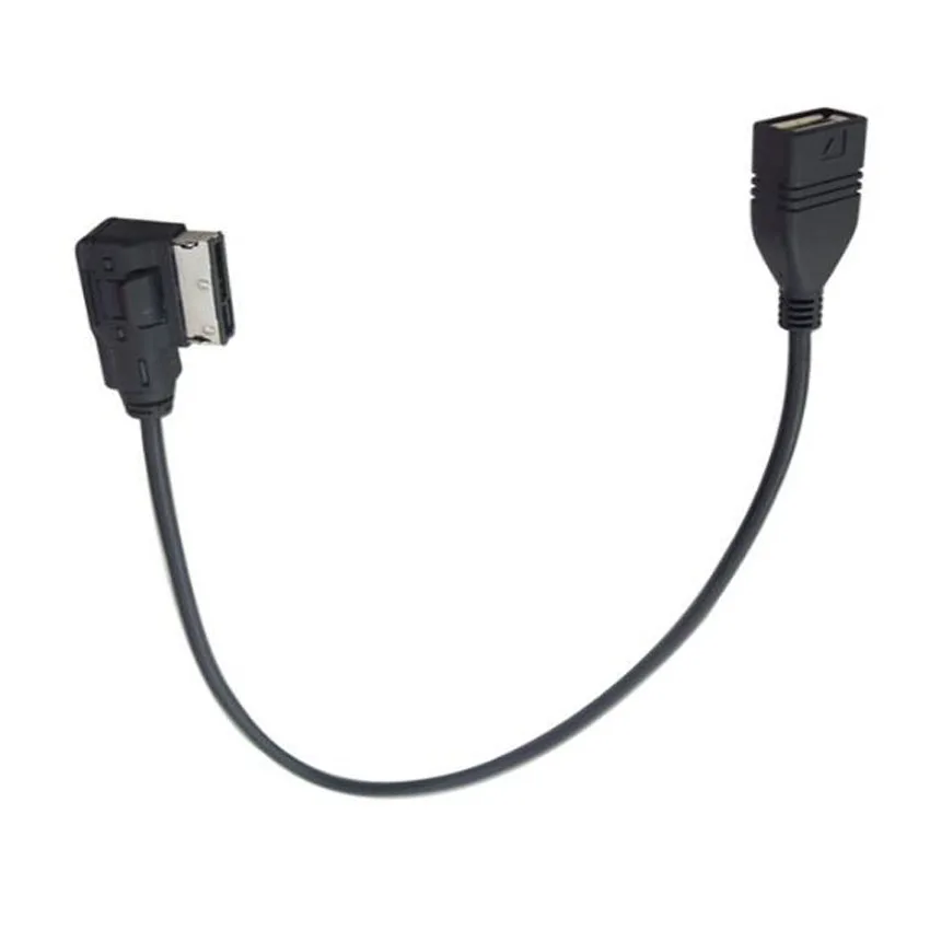 Подходит для Audi A4 A5 A6 A7 A8 Q5 Q7 R8 TT АВТО музыкальный интерфейс AMI MMI AUX USB кабель Шнур