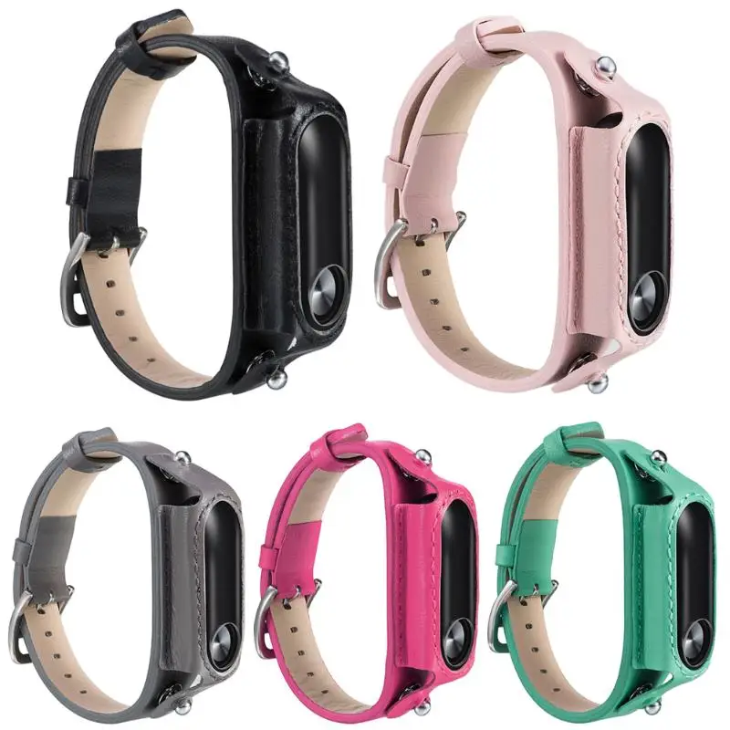 Кожаный сменный Браслет наручных часов для Miband 2 смарт-трекер с металлической пряжкой
Кожаный сменный Браслет наручных часов для Miband 2 смарт-трекер с металлической пряжкой