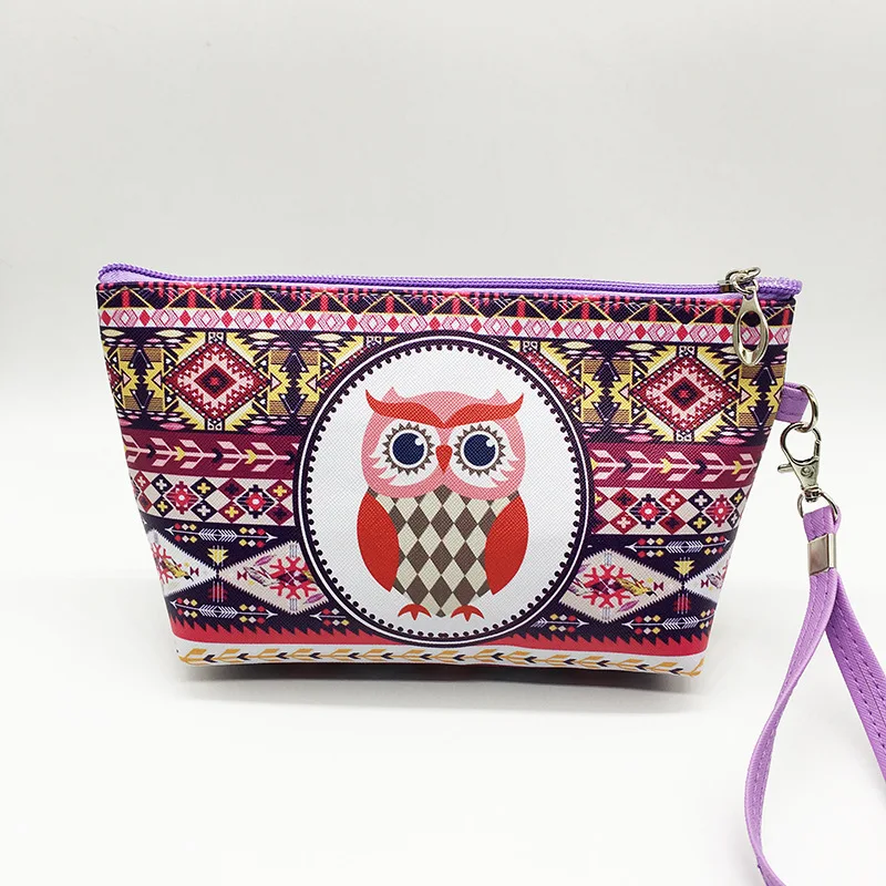 Fashion Fine Print Owl Faux Leather Zipper Pencilcase Woman Cosmetics Pencil Case Stationery Bag Casual Handbags Student Wallets
Fashion Fine Print Owl Faux Leather Zipper Pencilcase Woman Cosmetics Pencil Case Stationery Bag Casual Handbags Student Wallets