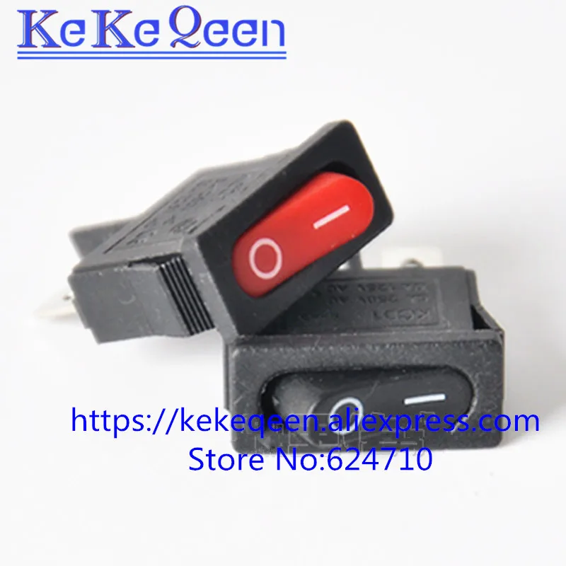 10PCS/LOT KCD1-110 10x22mm Black Red Ultrathin Rocker Switch Small Instrument Power Switch 6A 250V 10A 125VAC
10PCS/LOT KCD1-110 10x22mm Black Red Ultrathin Rocker Switch Small Instrument Power Switch 6A 250V 10A 125VAC