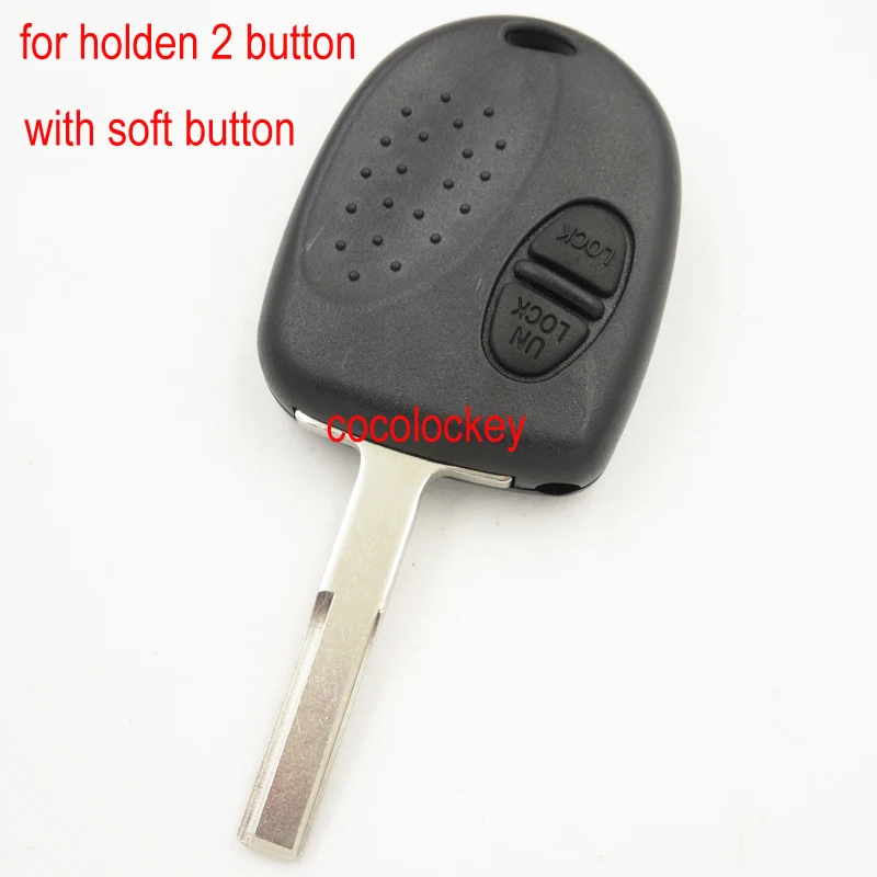 

Cocolockey Remote Key Shell Fit for HOLDEN VS VT VX VY VZ COMMODORE Case Fob 2 Button Replacement No Logo