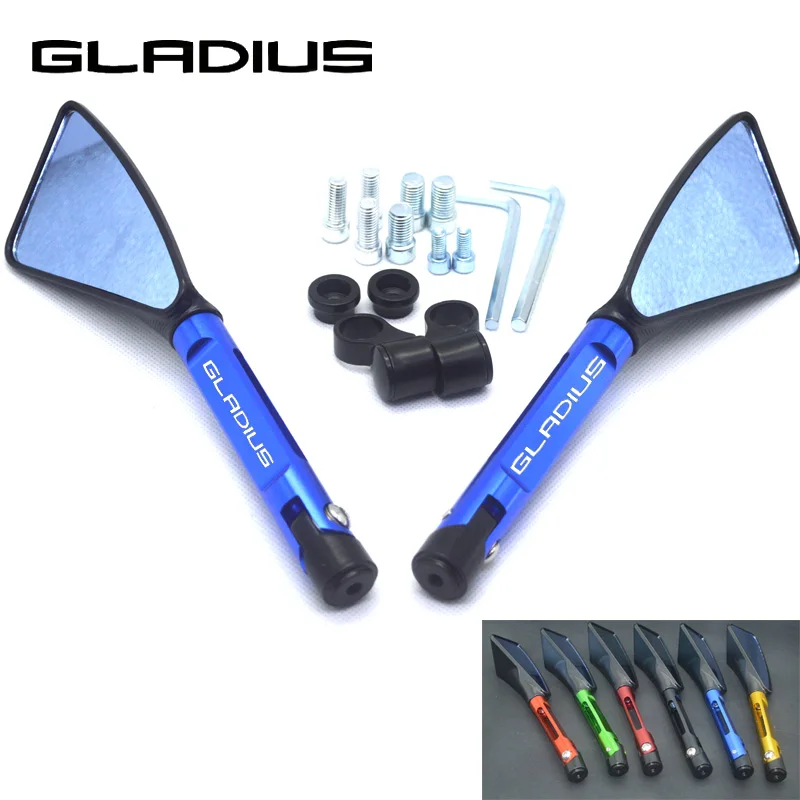 For SUZUKI SFV650 GLADIUS 2009-2015 Aluminum CNC Motorcycle Side Mirror rearview Mirrors
For SUZUKI SFV650 GLADIUS 2009-2015 Aluminum CNC Motorcycle Side Mirror rearview Mirrors