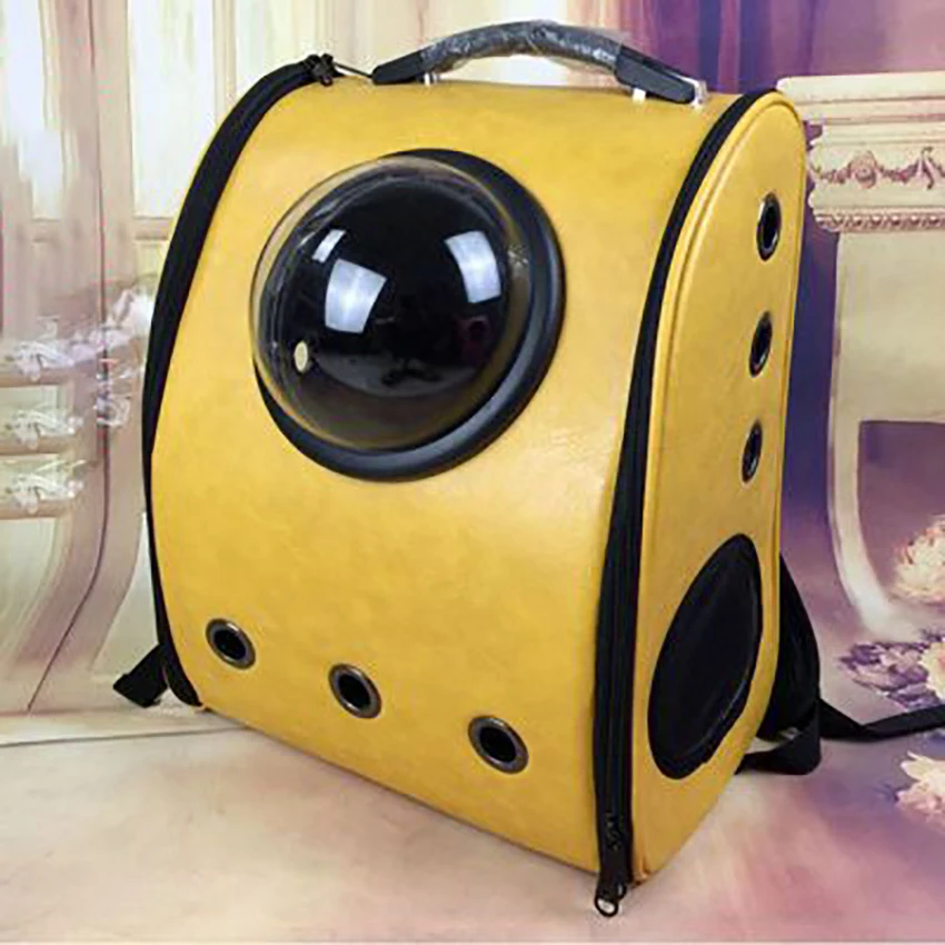Полиуретановый ранец Space Cat, переноска для собак, сумки в форме капсулы товары для домашних животных дышащая сумка для езды на велосипеде для...
Полиуретановый ранец Space Cat, переноска для собак, сумки в форме капсулы товары для домашних животных дышащая сумка для езды на велосипеде для...