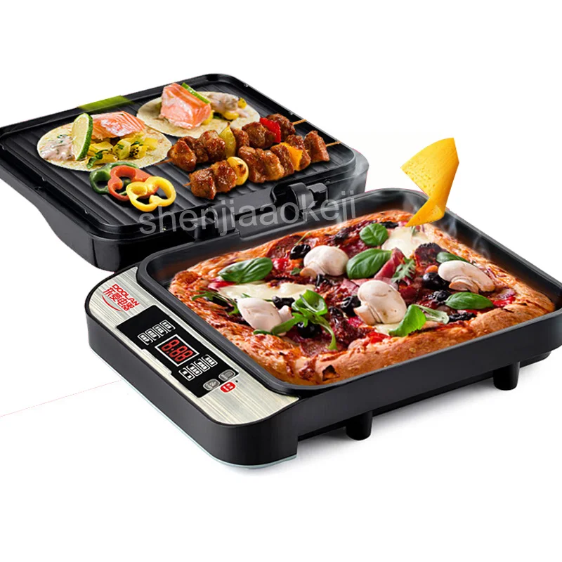 Double-sided Household timing multi-function suspension non-stick frying machine Intelligent Automatic Electric Baking Pan 220v
Double-sided Household timing multi-function suspension non-stick frying machine Intelligent Automatic Electric Baking Pan 220v