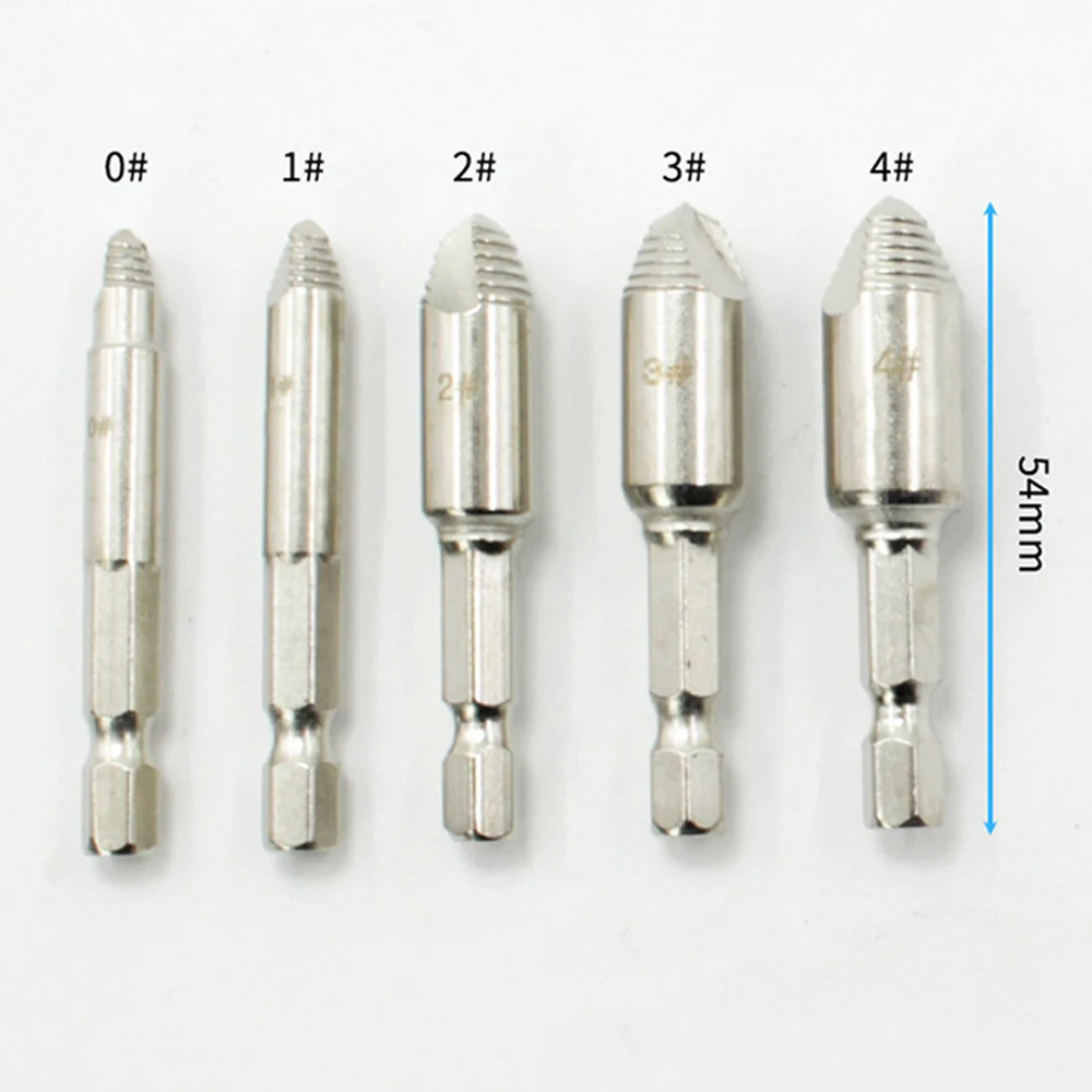 5Pcs Screw Extractor Set Double-Headed Screw Extractor Decapitat Disassemble Screws HSS screwdriver set tornavida seti bit set
5Pcs Screw Extractor Set Double-Headed Screw Extractor Decapitat Disassemble Screws HSS screwdriver set tornavida seti bit set