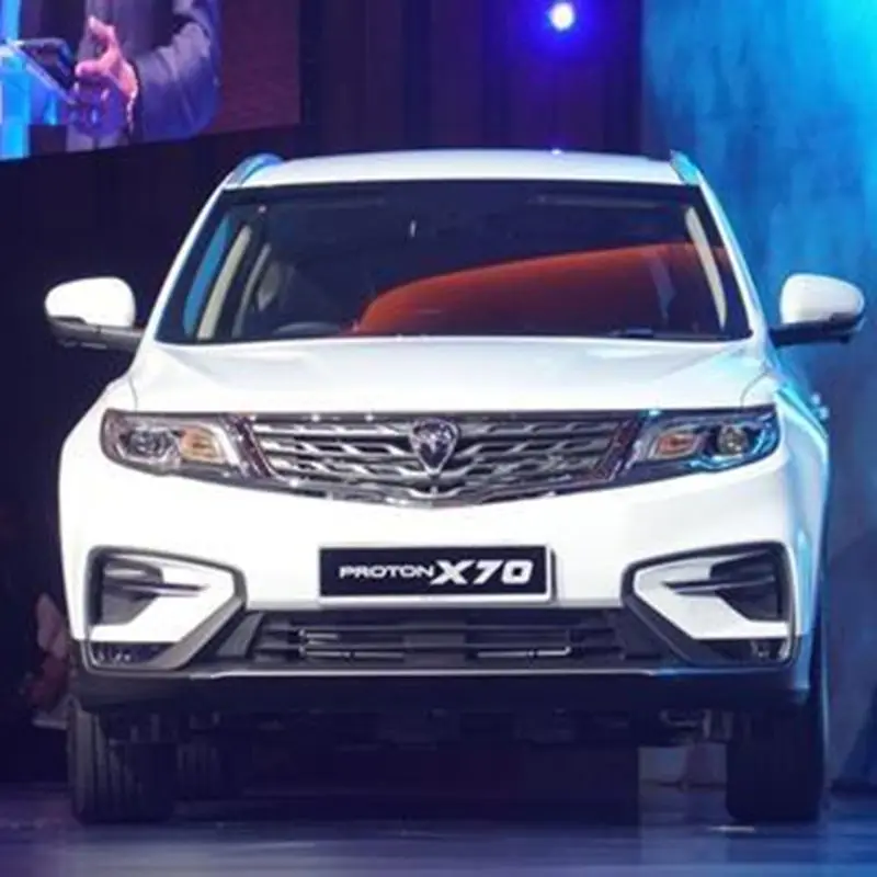 Модифицированная выхлопная труба для автомобиля Geely Atlas Boyue NL3 SUV Proton X70 Emgrand X7